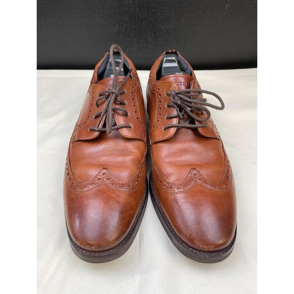 Cole Haan Other - Cole Haan Men's Leather Light Brown Shoes Oxfords Size 7 SKU 6199